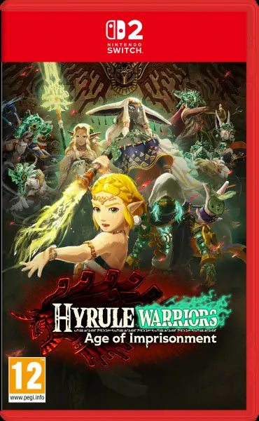 Joc Hyrule Warriors Age of Imprisonment pentru Nintendo Switch NOU