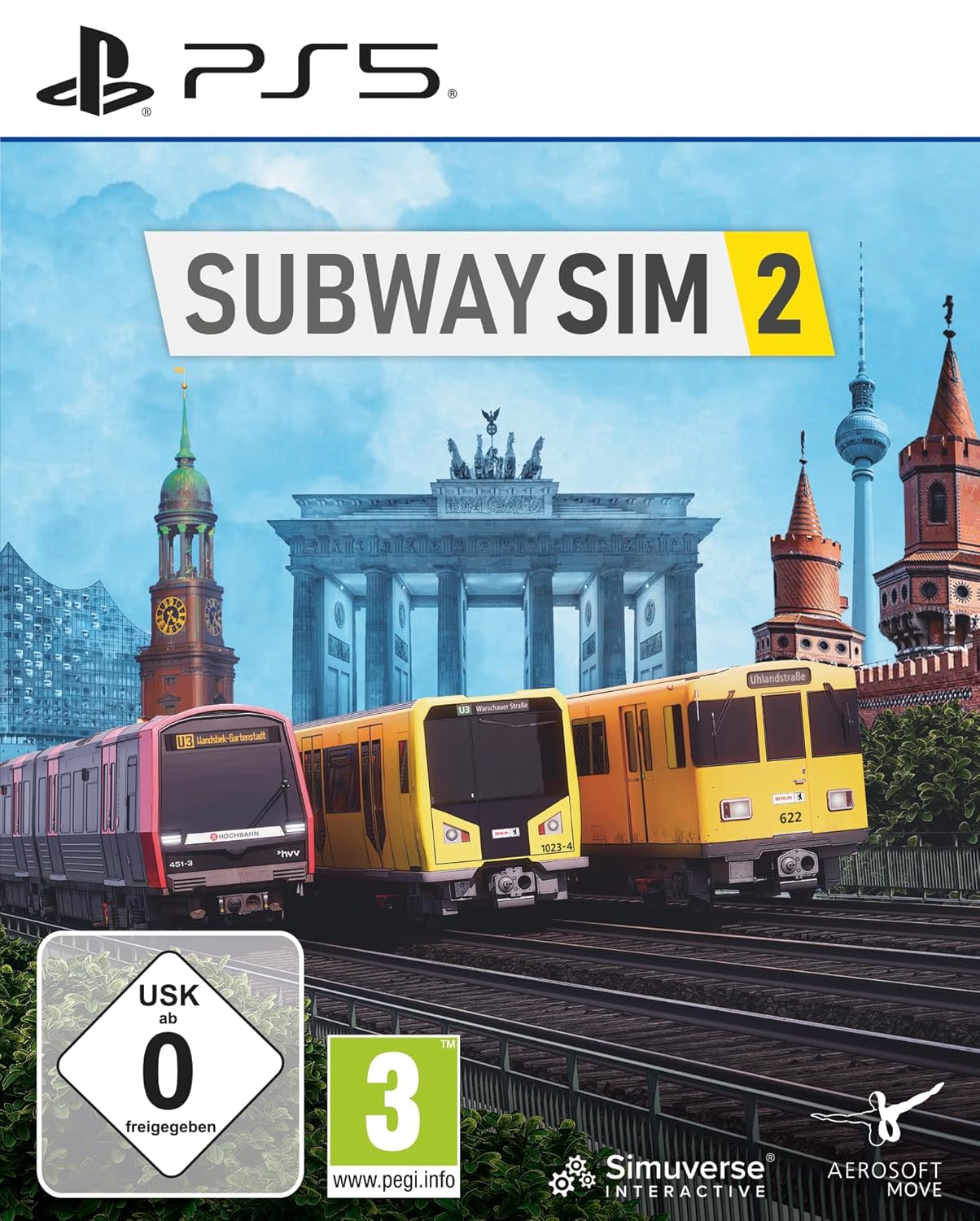 Joc Subway Sim 2 pentru PlayStation 5 PS5 Second-Hand SH