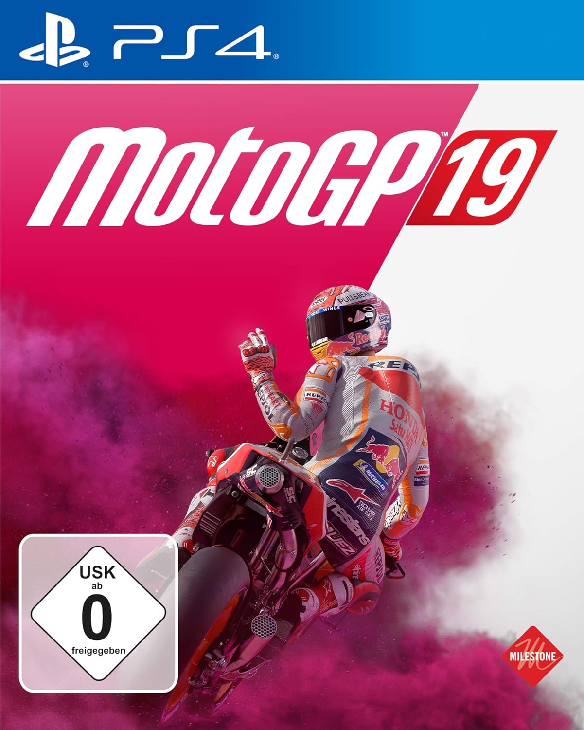 Joc MotoGP 19 pentru PlayStation 4 PS4 Second-Hand SH