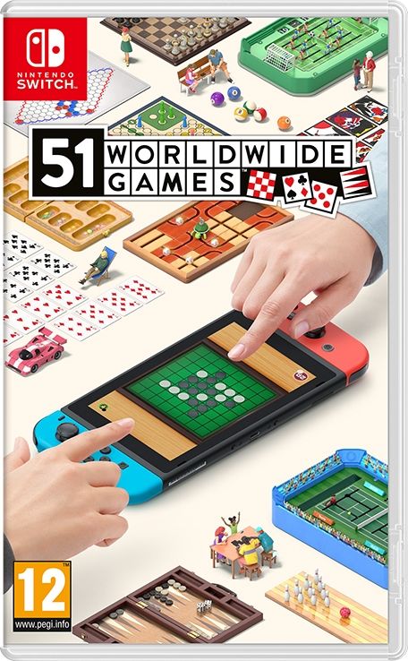 Joc 51 Worldwide Games pentru Nintendo Switch Second-Hand SH
