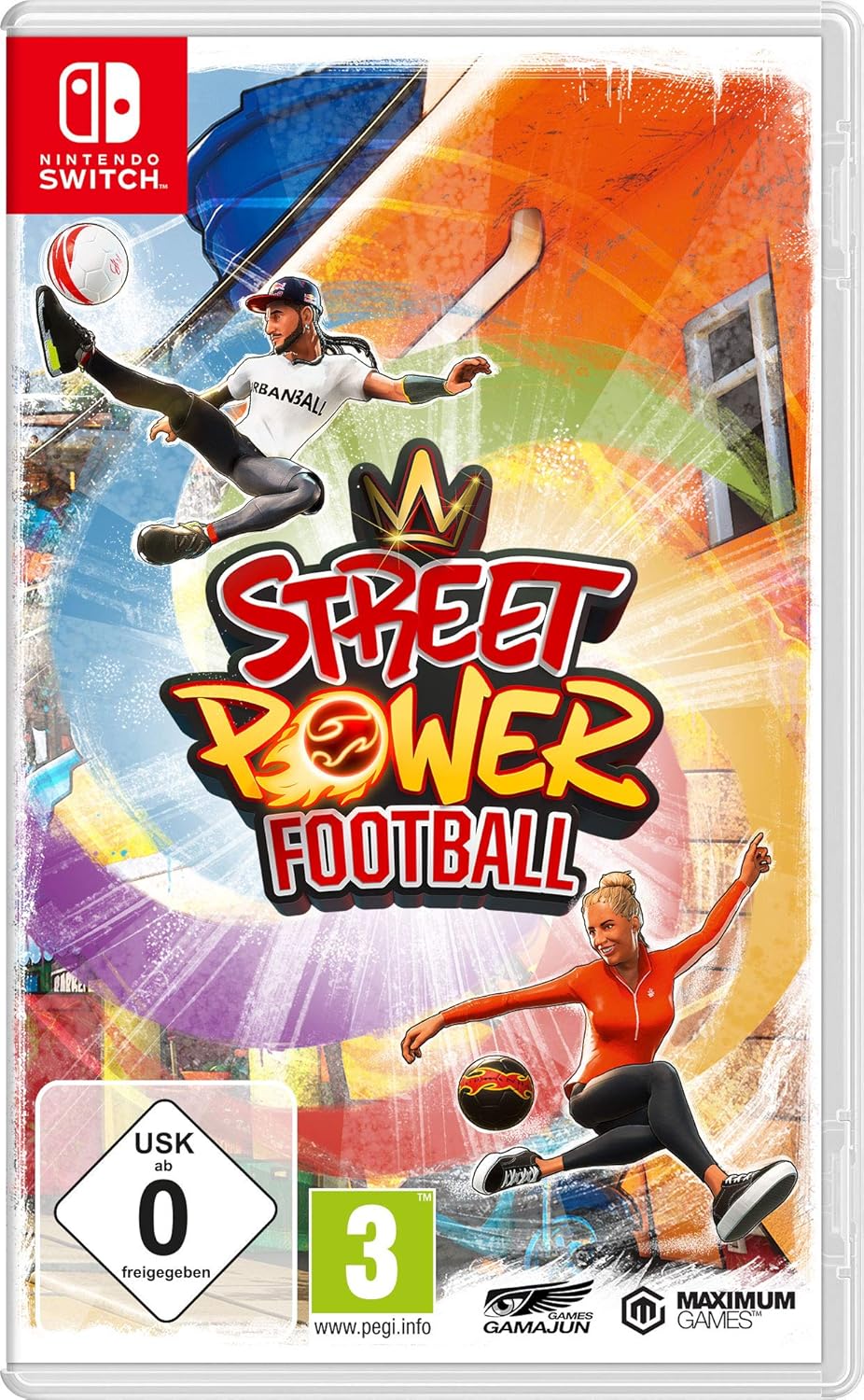 Joc Street Power Football pentru Nintendo Switch Second-Hand SH