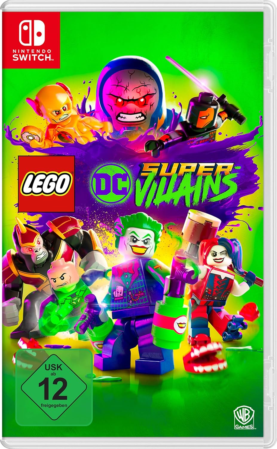 Joc LEGO DC Supervillains pentru Nintendo Switch Second-Hand SH