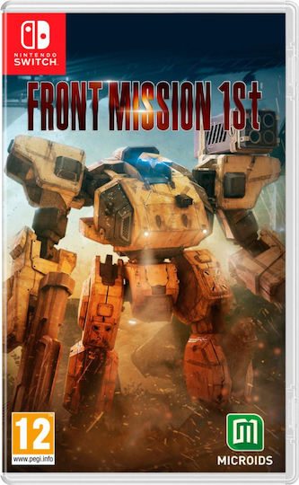 Joc Front Mission 1st: Remake pentru Nintendo Switch Second-Hand SH