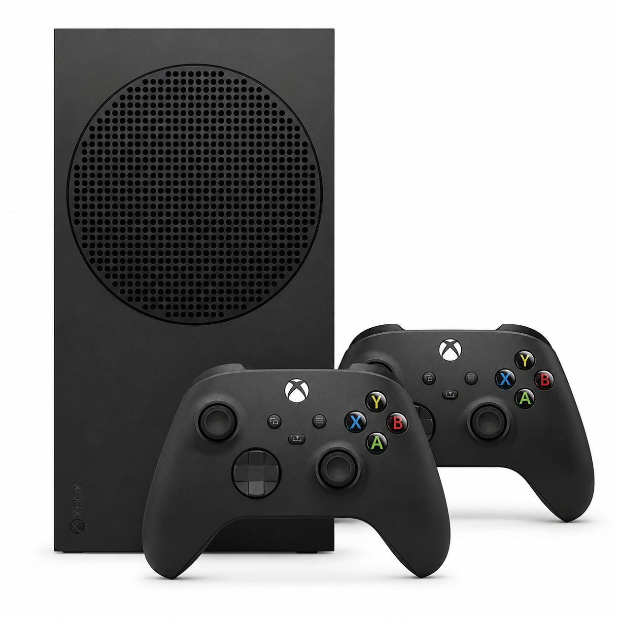 Consola Microsoft Xbox Series S Digital Edition 1TB, Carbon Black 2 Controllere Second-Hand SH