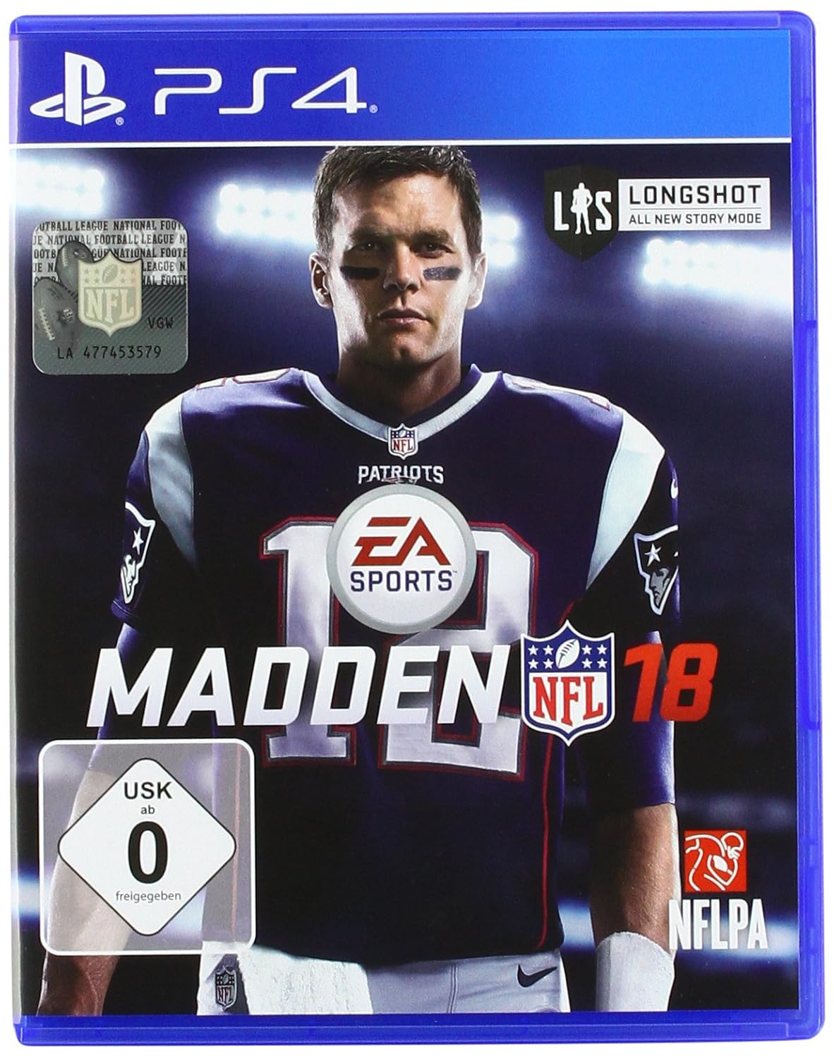 Joc Madden NFL 18 pentru PlayStation 4 PS4 Second-Hand SH