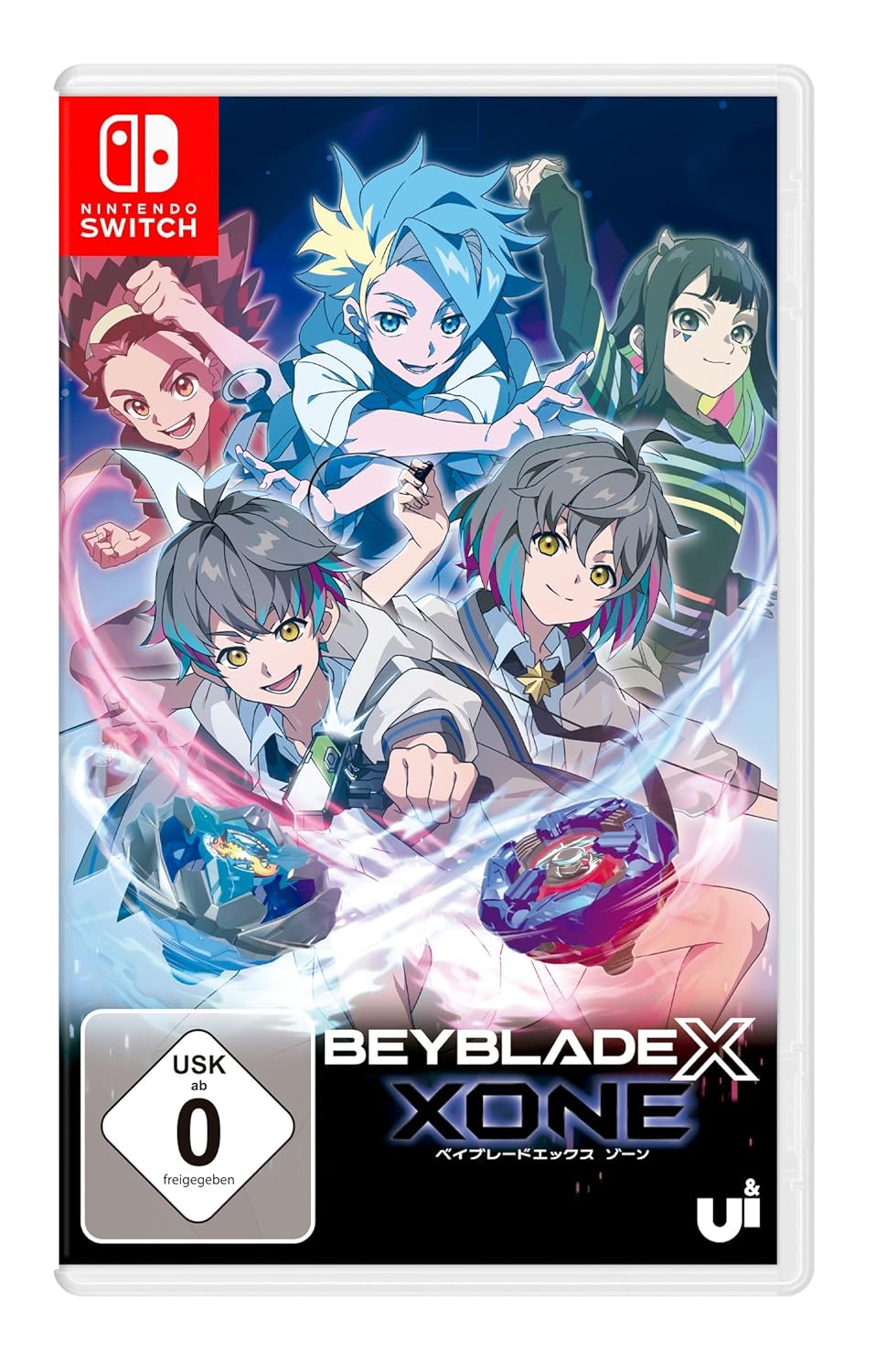 Joc Beyblade X Xone pentru Nintendo Switch NOU