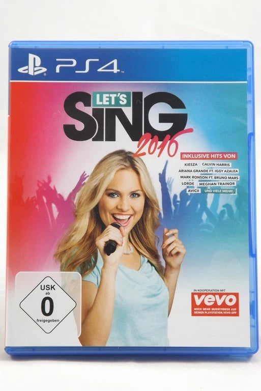 Joc Let's Sing 2016 pentru PlayStation 4 PS4 Second-Hand SH
