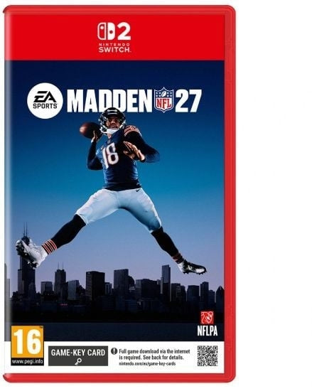 Joc EA SPORTS Madden NFL 27 pentru Nintendo Switch 2 NOU