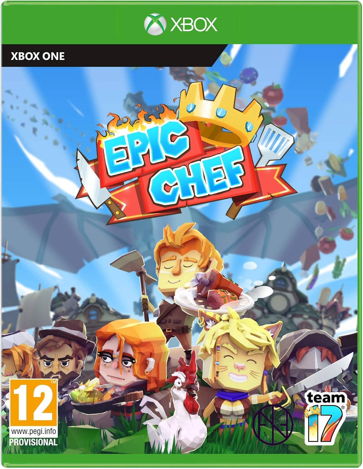 Joc Epic Chef pentru Xbox One Second-Hand SH