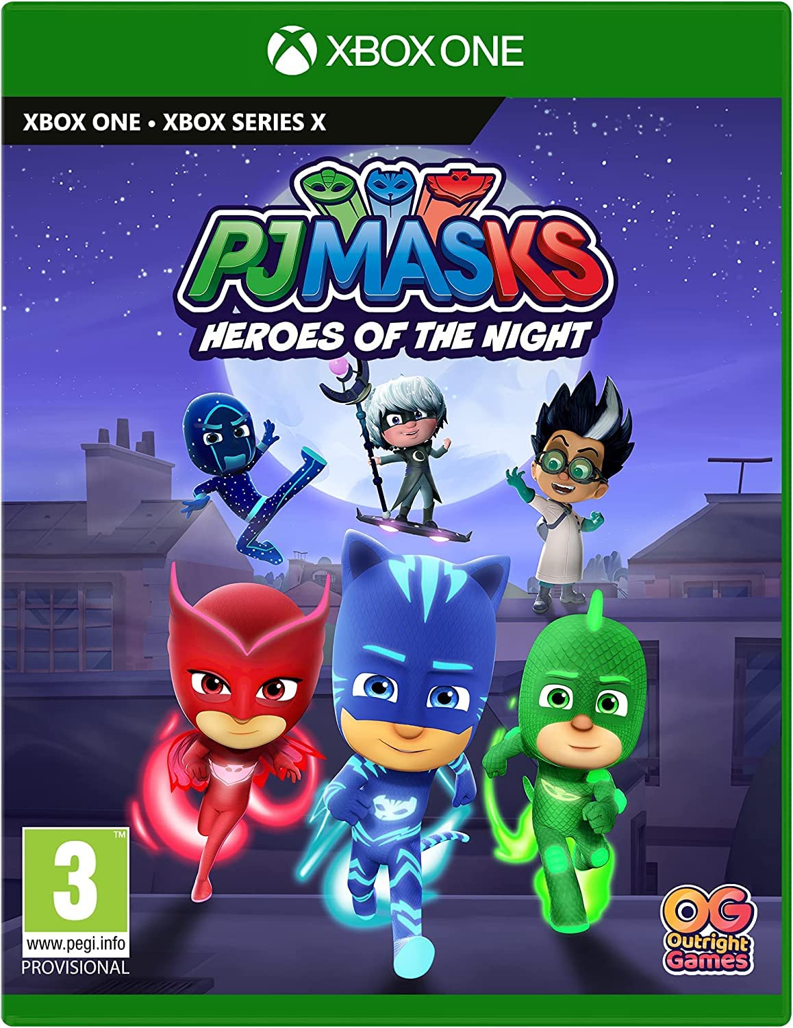 Joc PJ Masks: Heroes of the Night pentru Xbox Series X Second-Hand SH
