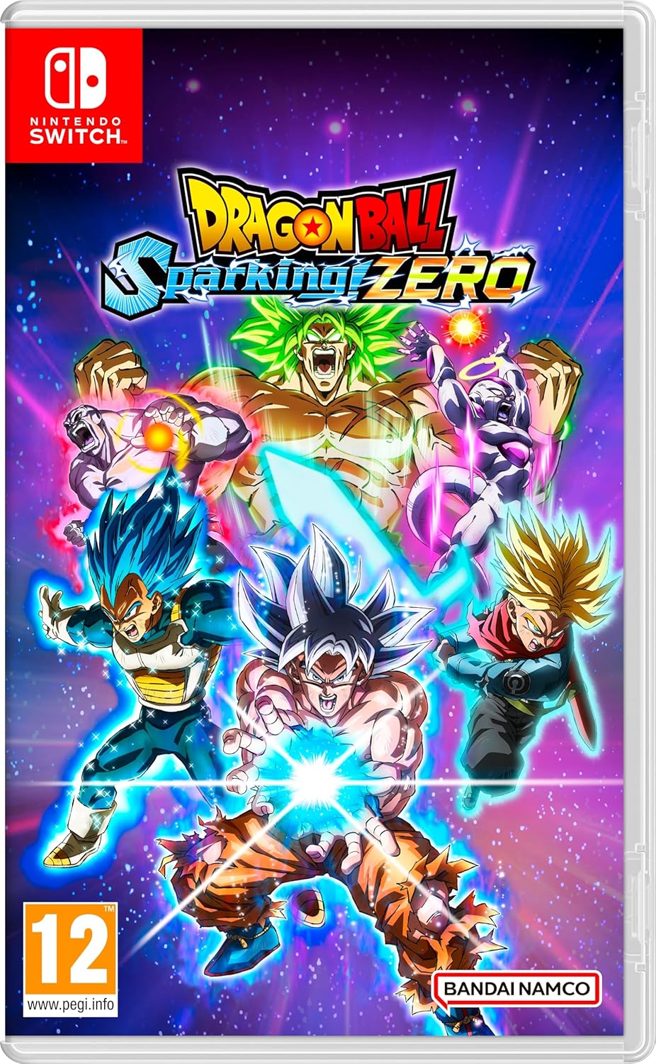 Joc Dragon Ball: Sparking! Zero pentru Nintendo Switch NOU
