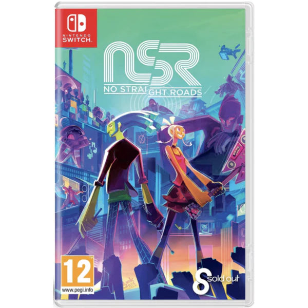 Joc No Straight Roads pentru Nintendo Switch Second-Hand SH