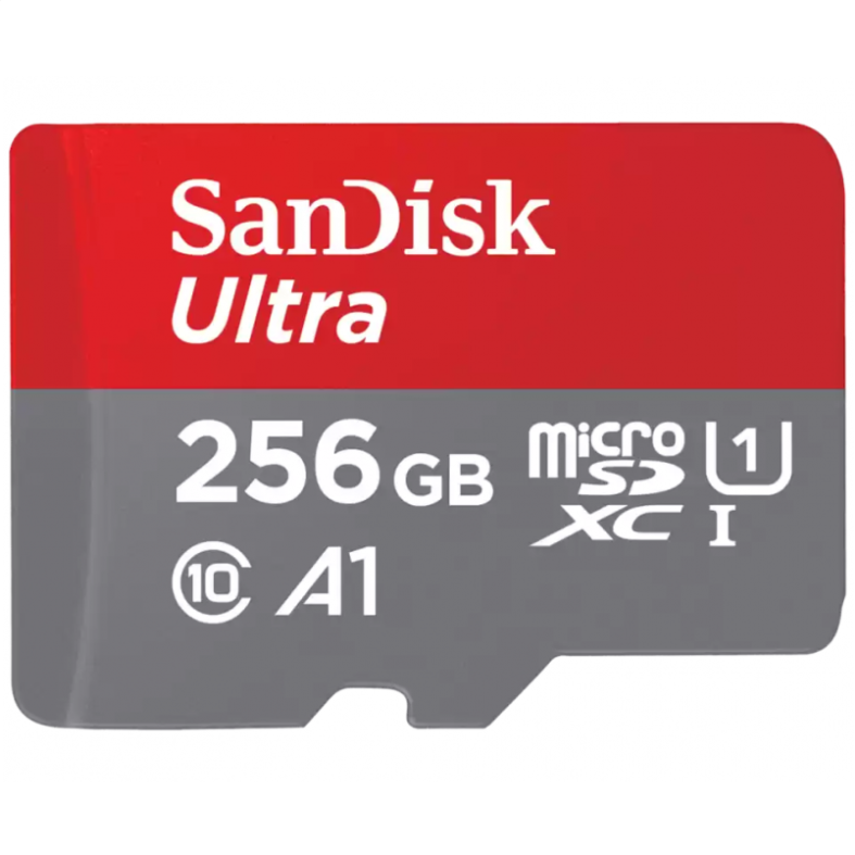 Card de Memorie SanDisk Ultra Android Micro SDXC 256GB Clasa 10 UHS-I U1 A1 Second-Hand SH