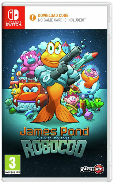 Joc James Pond: Codename Robocod pentru Nintendo Switch NOU