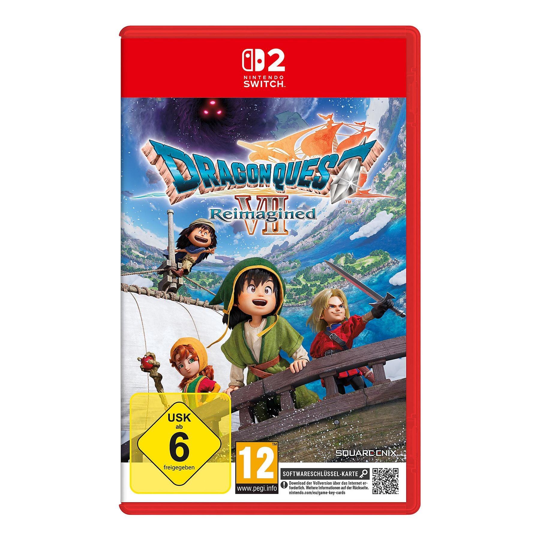 Joc DRAGON QUEST VII Reimagined pentru Nintendo Switch 2 NOU