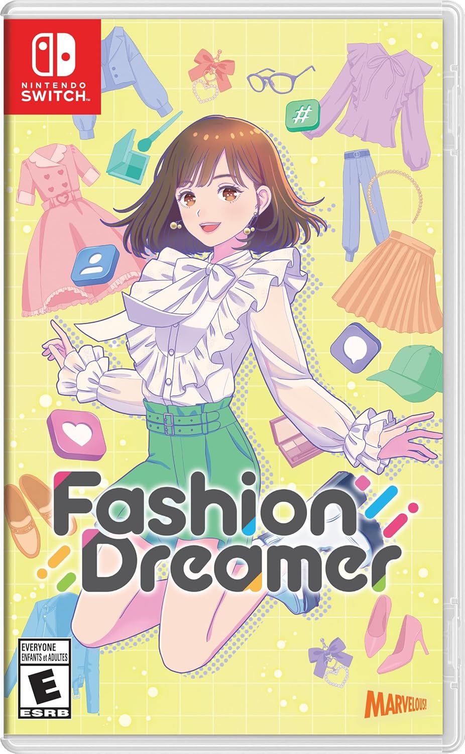 Joc Fashion Dreamer pentru Nintendo Switch NOU
