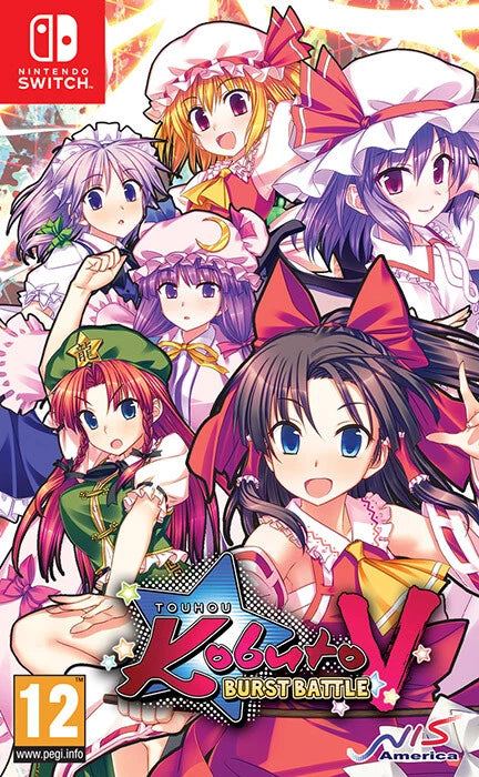 Joc Touhou Kobuto V: Burst Battle pentru Nintendo Switch Second-Hand SH