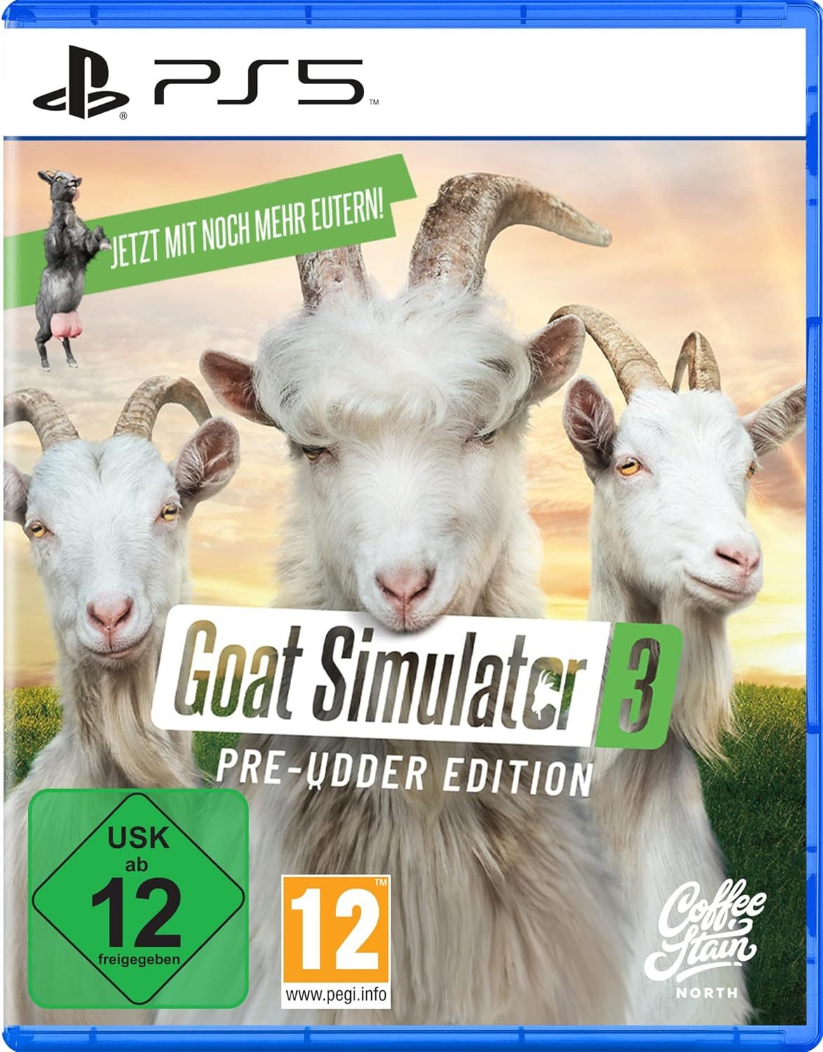 Joc Goat Simulator 3 – Pre Udder Edition pentru PlayStation 5 PS5 Second-Hand SH