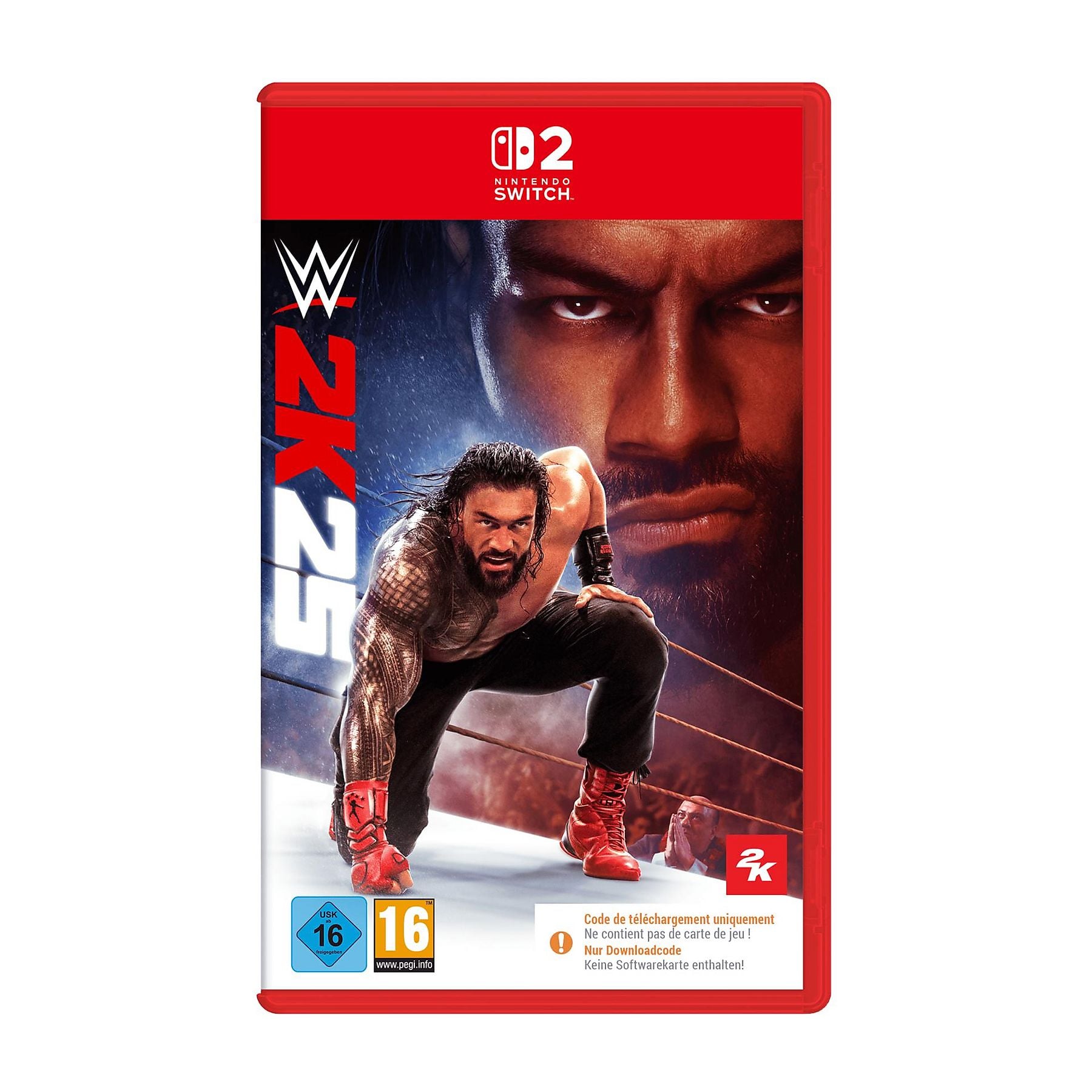 Joc WWE 2K25 pentru Nintendo Switch 2 NOU