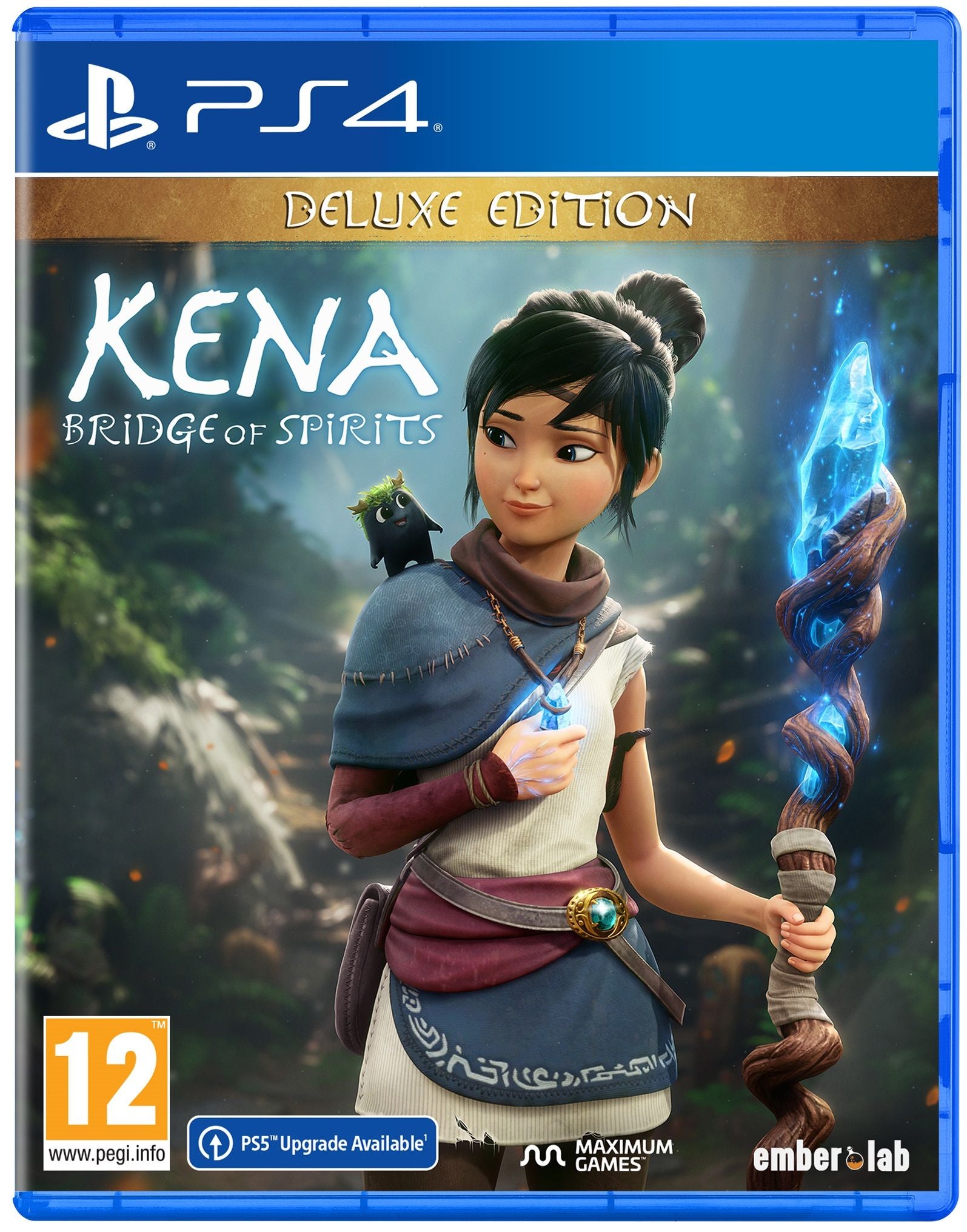 Joc Kena: Bridge of Spirits - Deluxe Edition pentru PlayStation 4 PS4 Second-Hand SH