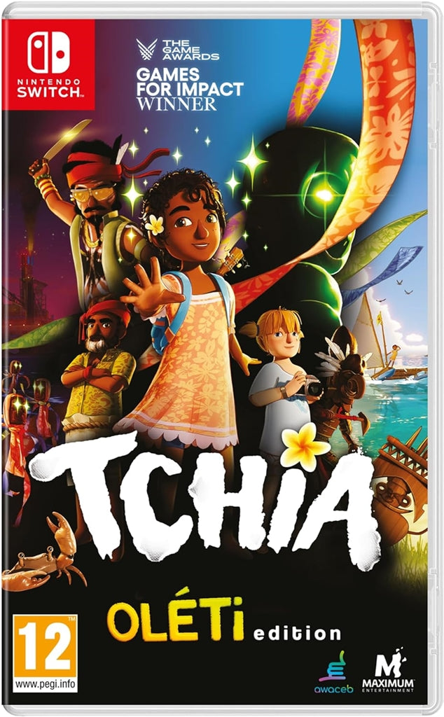 Joc Tchia: Oléti Edition pentru Nintendo Switch Second-Hand SH
