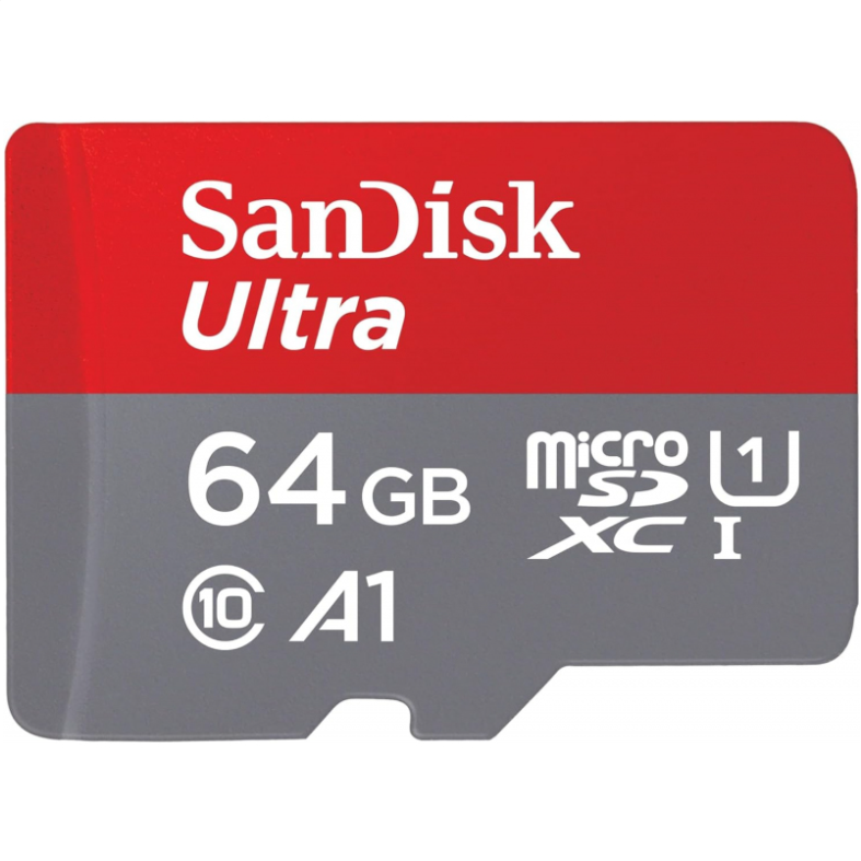 Card de Memorie SanDisk Ultra Android Micro SDXC 64GB Clasa 10 UHS-I U1 A1 Second-Hand SH