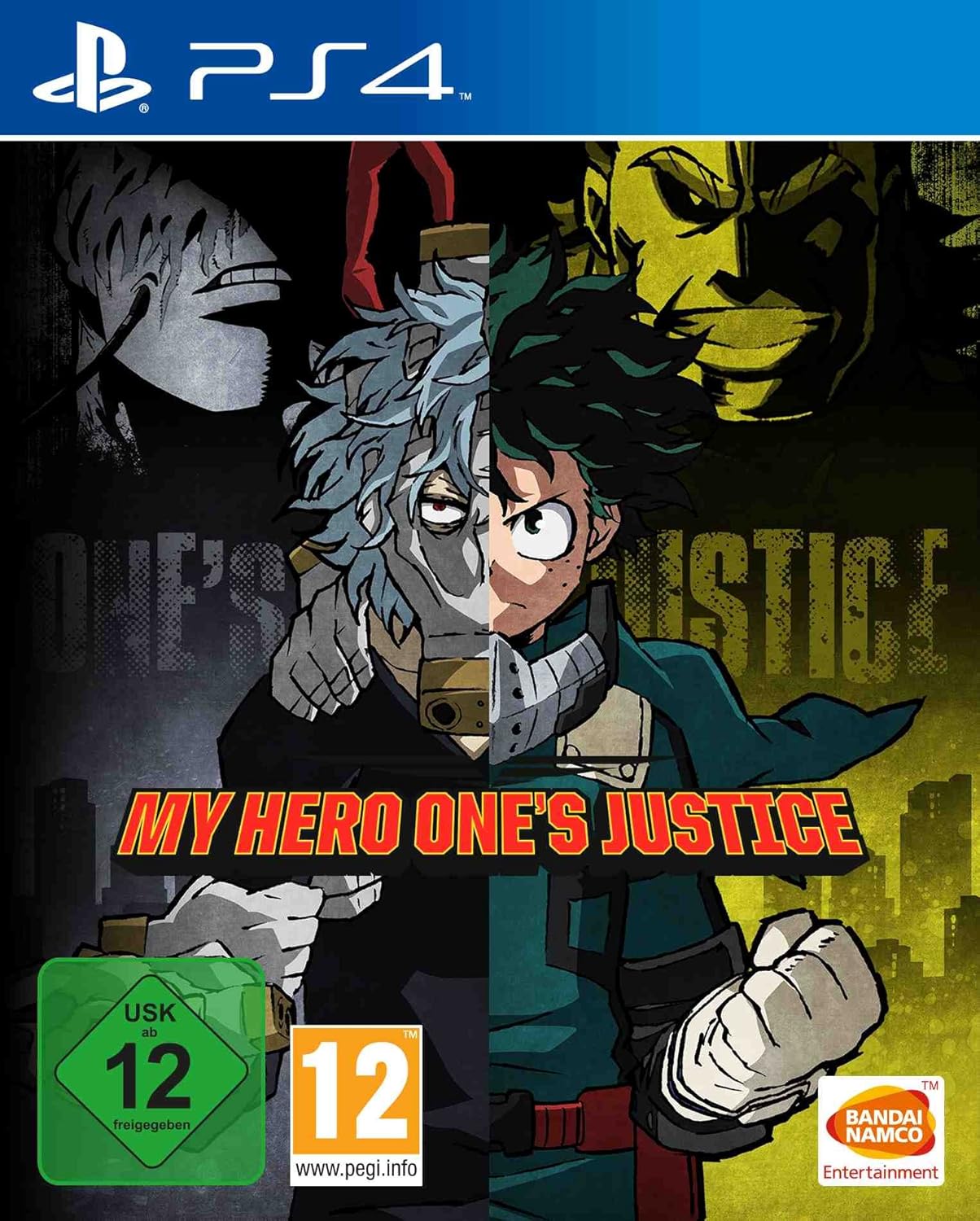 Joc My Hero One’s Justice pentru PlayStation 4 PS4 Second-Hand SH