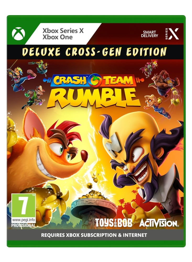 Joc Crash Team Rumble - Deluxe Edition pentru Xbox Series X Second-Hand SH