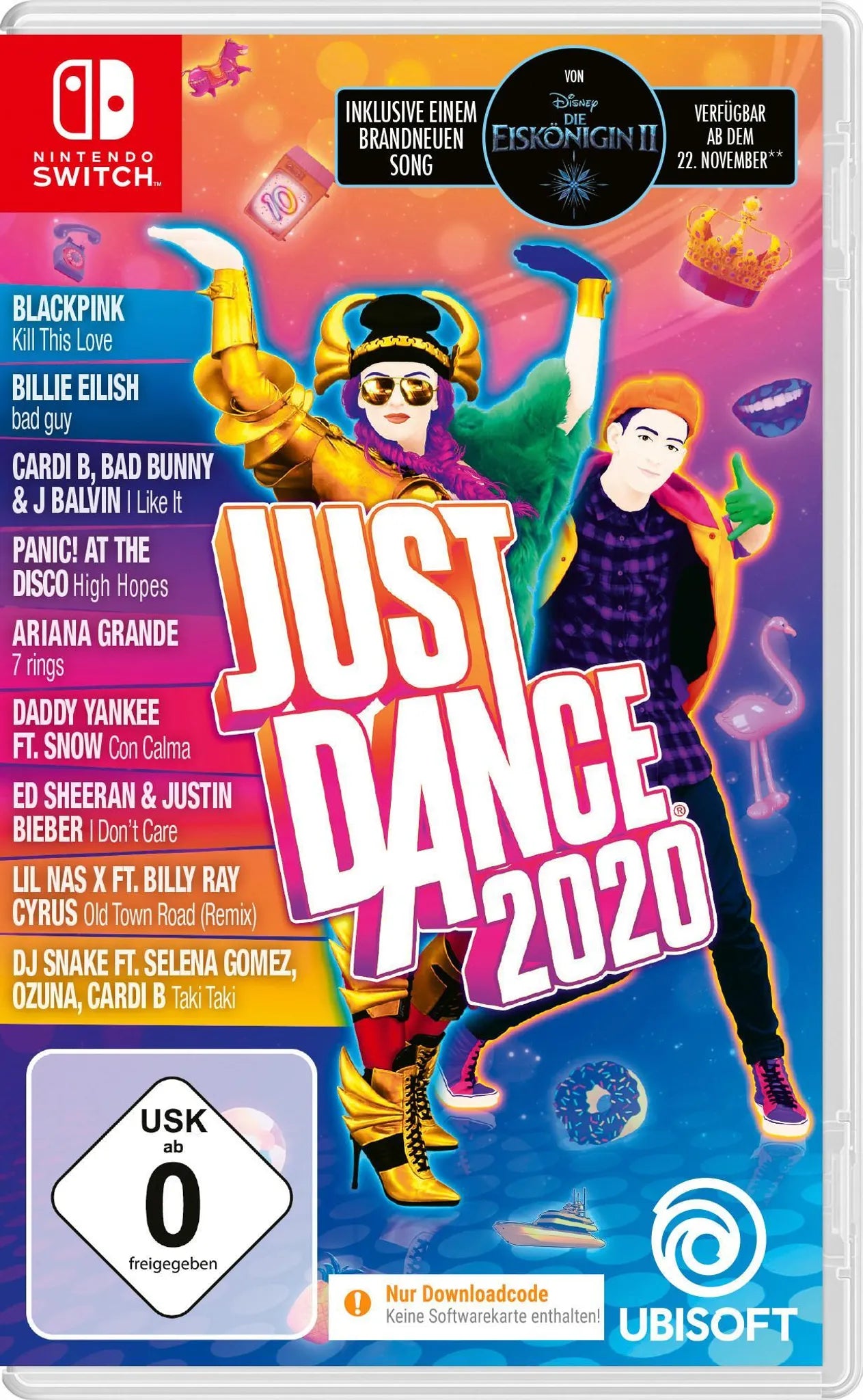 Joc Just Dance 2020 pentru Nintendo Switch NOU