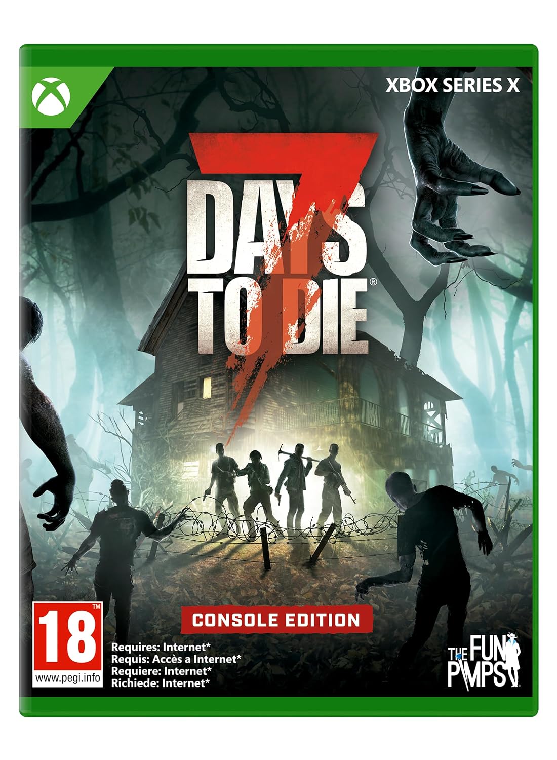 Joc 7 Days to Die – Console Edition pentru Xbox Series X Second-Hand SH