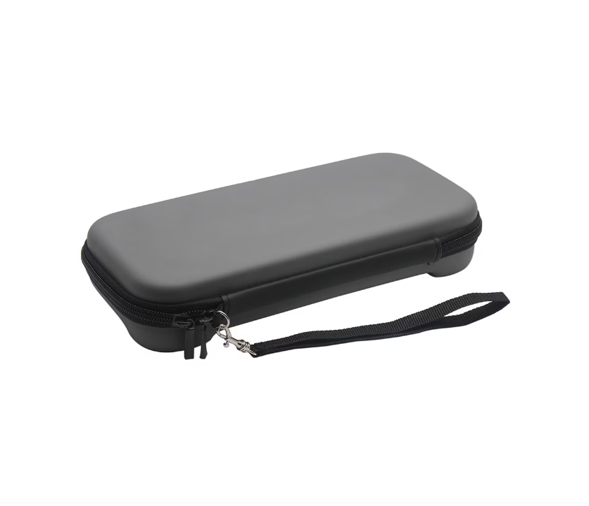 Husă de transport pentru Nintendo Switch / Switch OLED, poliester, design compact – Negru Second-Hand SH