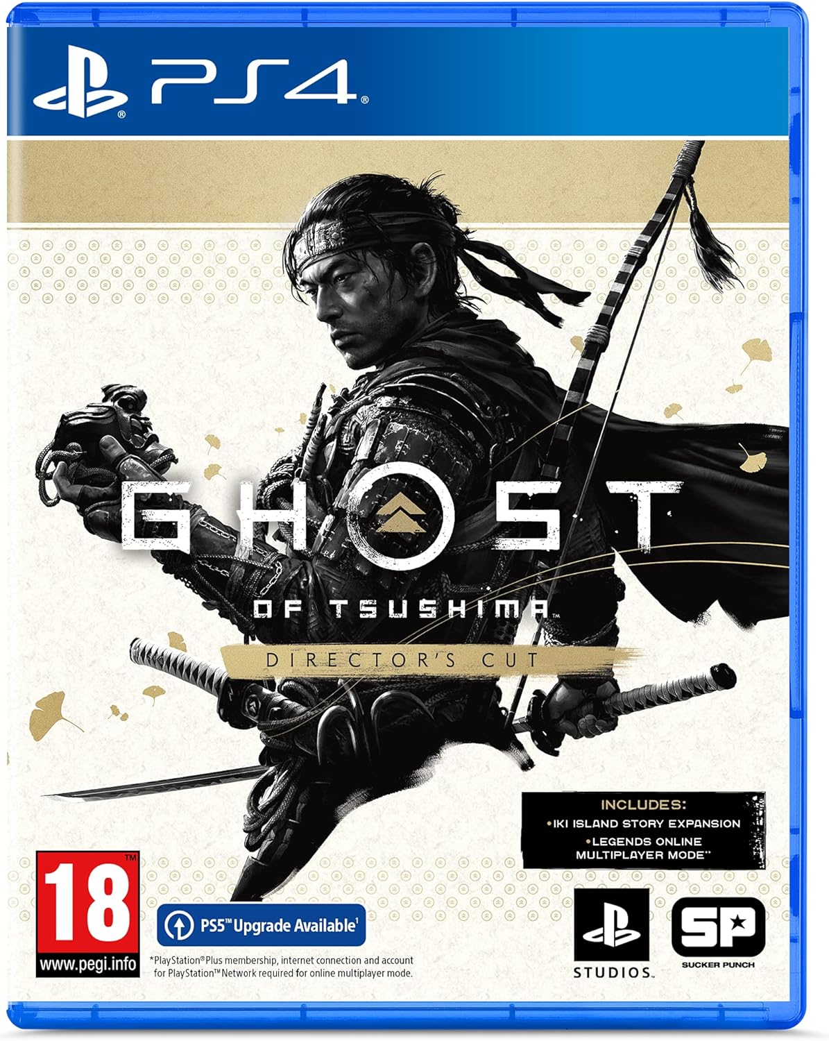 Joc Ghost of Tsushima Director’s Cut pentru PlayStation 4 PS4 Second-Hand SH