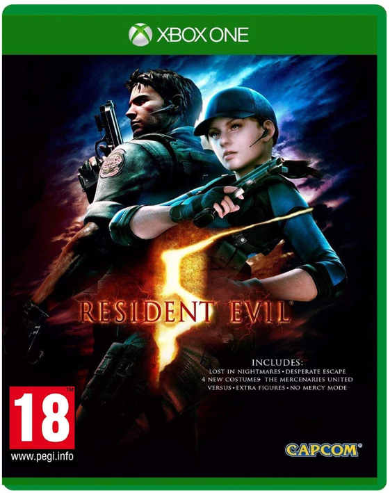 Joc Resident Evil 5 pentru Xbox One Second-Hand SH