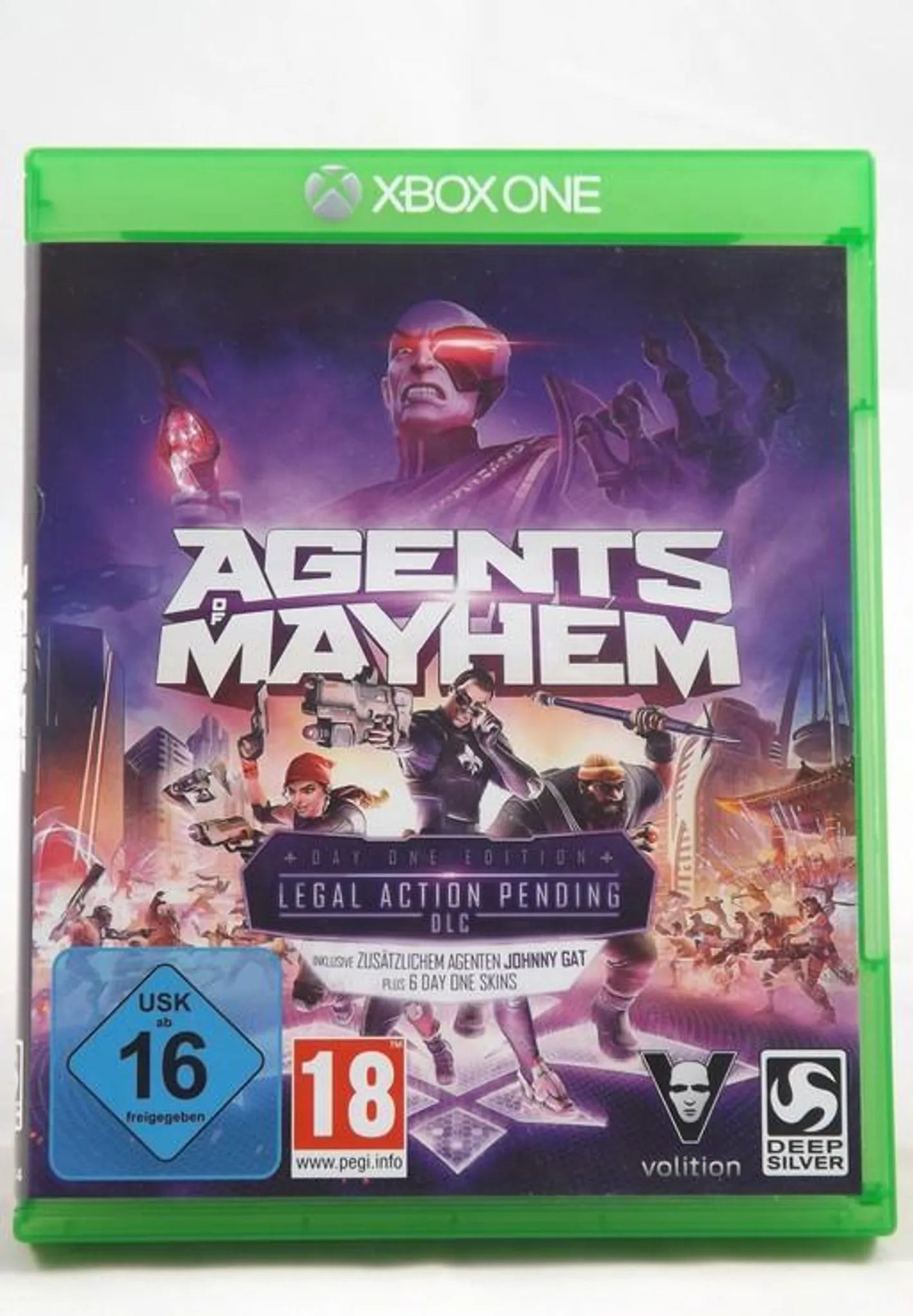 Joc Agents of Mayhem pentru Xbox One Second-Hand SH