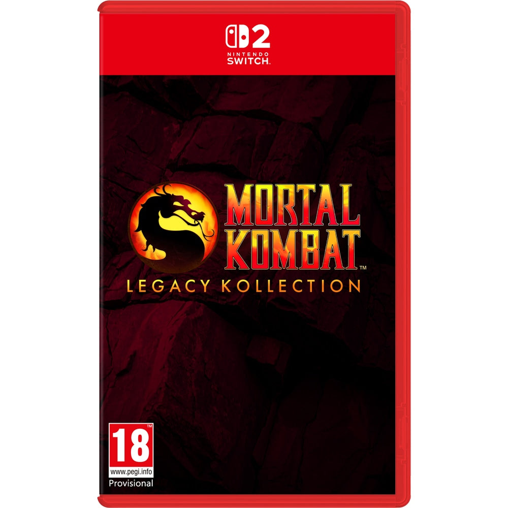 Joc Mortal Kombat: Legacy Kollection pentru Nintendo Switch 2 Second-Hand SH