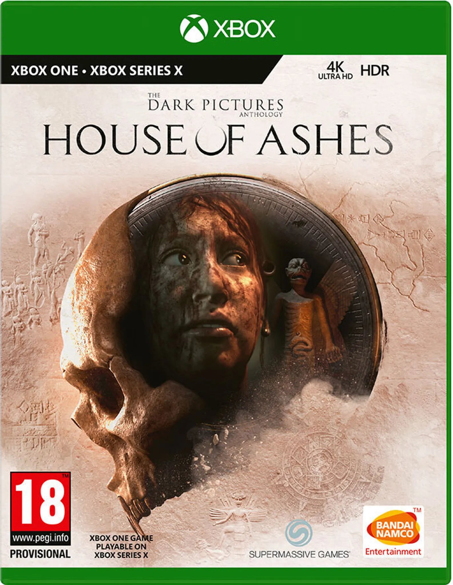 Joc The Dark Pictures Anthology House Of Ashes pentru Xbox Series X Second-Hand SH