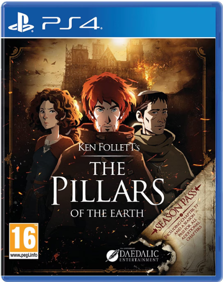 Joc The Pillars of the Earth - Season Pass Edition pentru PlayStation 4 PS4 Second-Hand SH