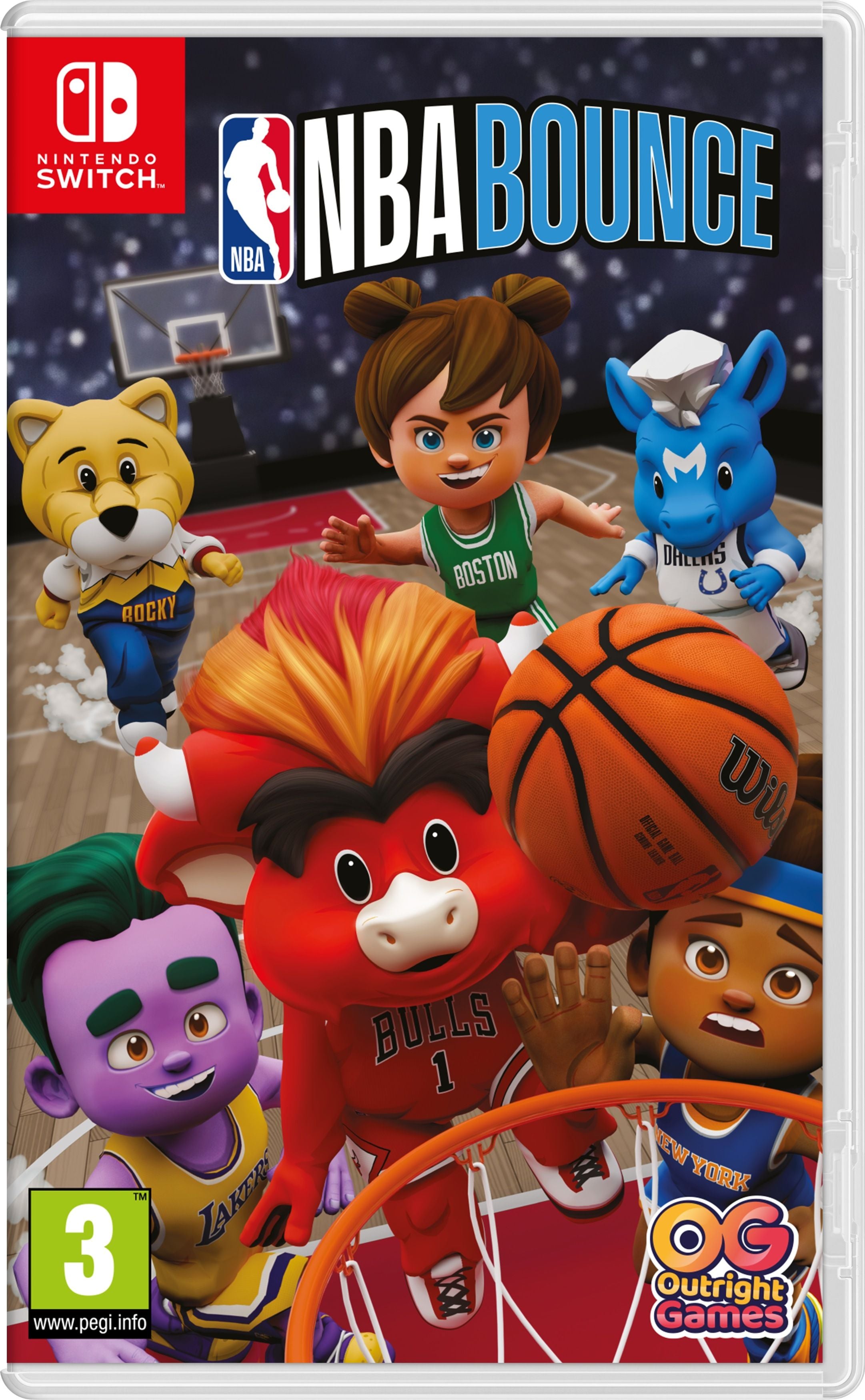 Joc NBA Bounce pentru Nintendo Switch Second-Hand SH