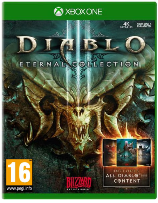 Joc Diablo 3 Eternal Collection pentru Xbox One Second-Hand SH