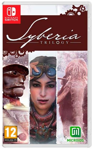 Joc Syberia Trilogy pentru Nintendo Switch Second-Hand SH