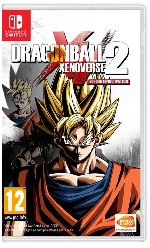 Joc Dragon Ball Xenoverse 2 pentru Nintendo Switch Second-Hand SH