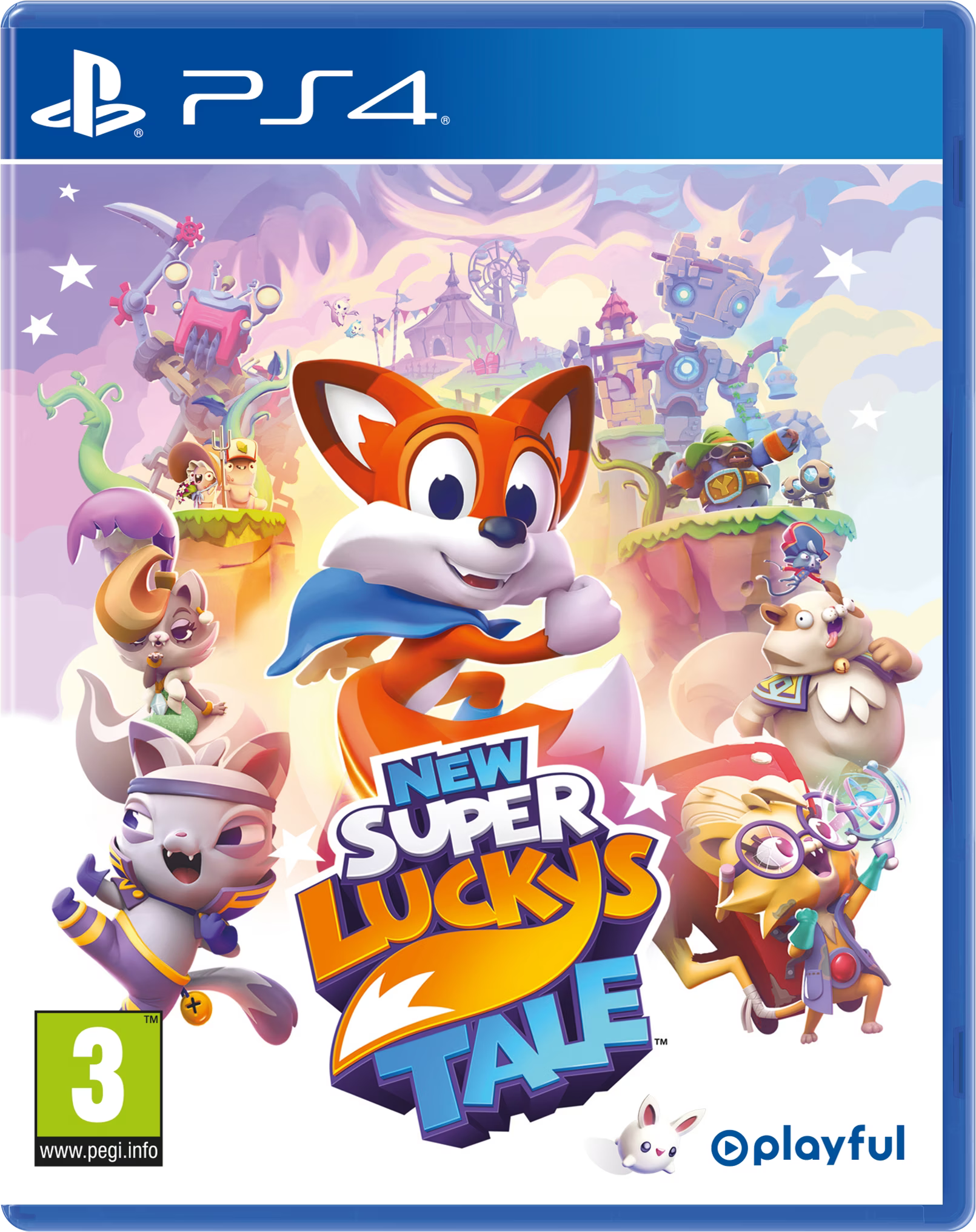 Joc New Super Lucky's Tale pentru PlayStation 4 PS4 Second-Hand SH