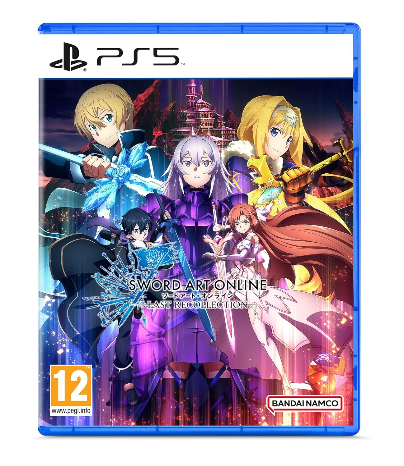 Joc Sword Art Online: Last Recollection pentru PlayStation 5 PS5 Second-Hand SH
