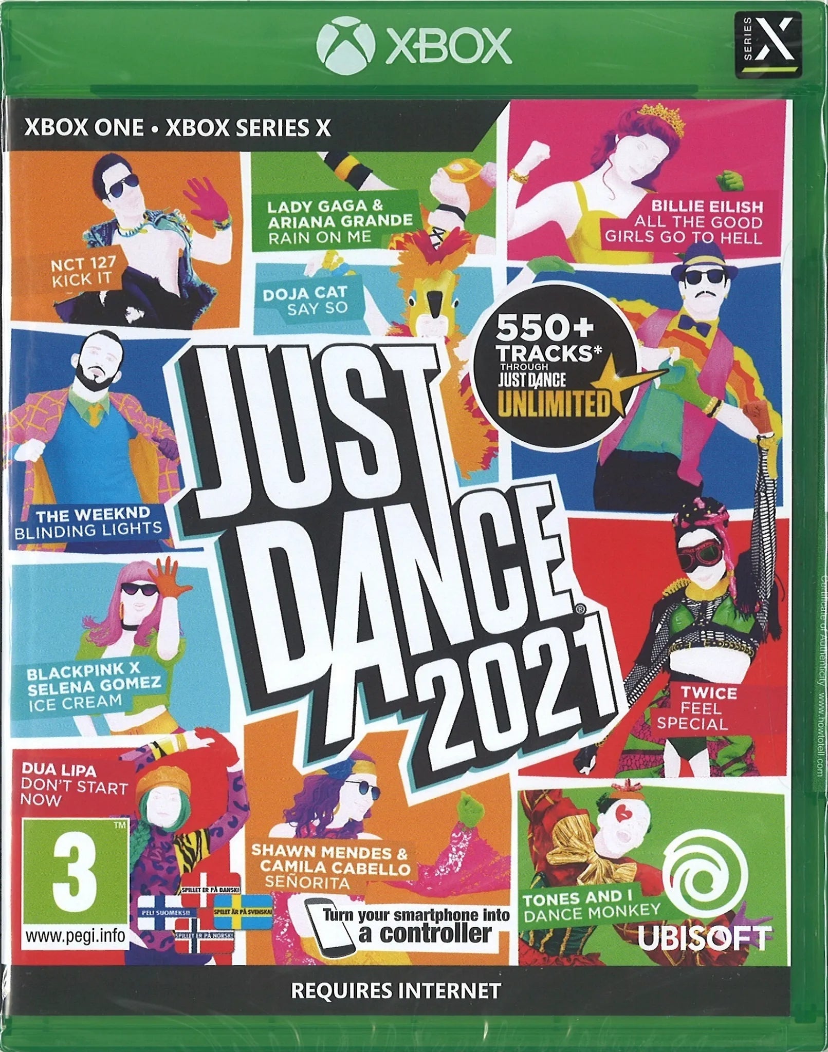 Joc Just Dance 2021 pentru Xbox One Second-Hand SH