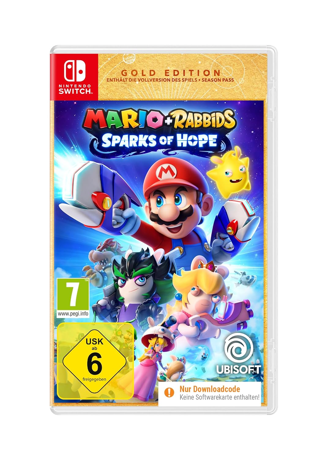 Joc Mario + Rabbids Sparks of Hope – Gold Edition pentru Nintendo Switch NOU