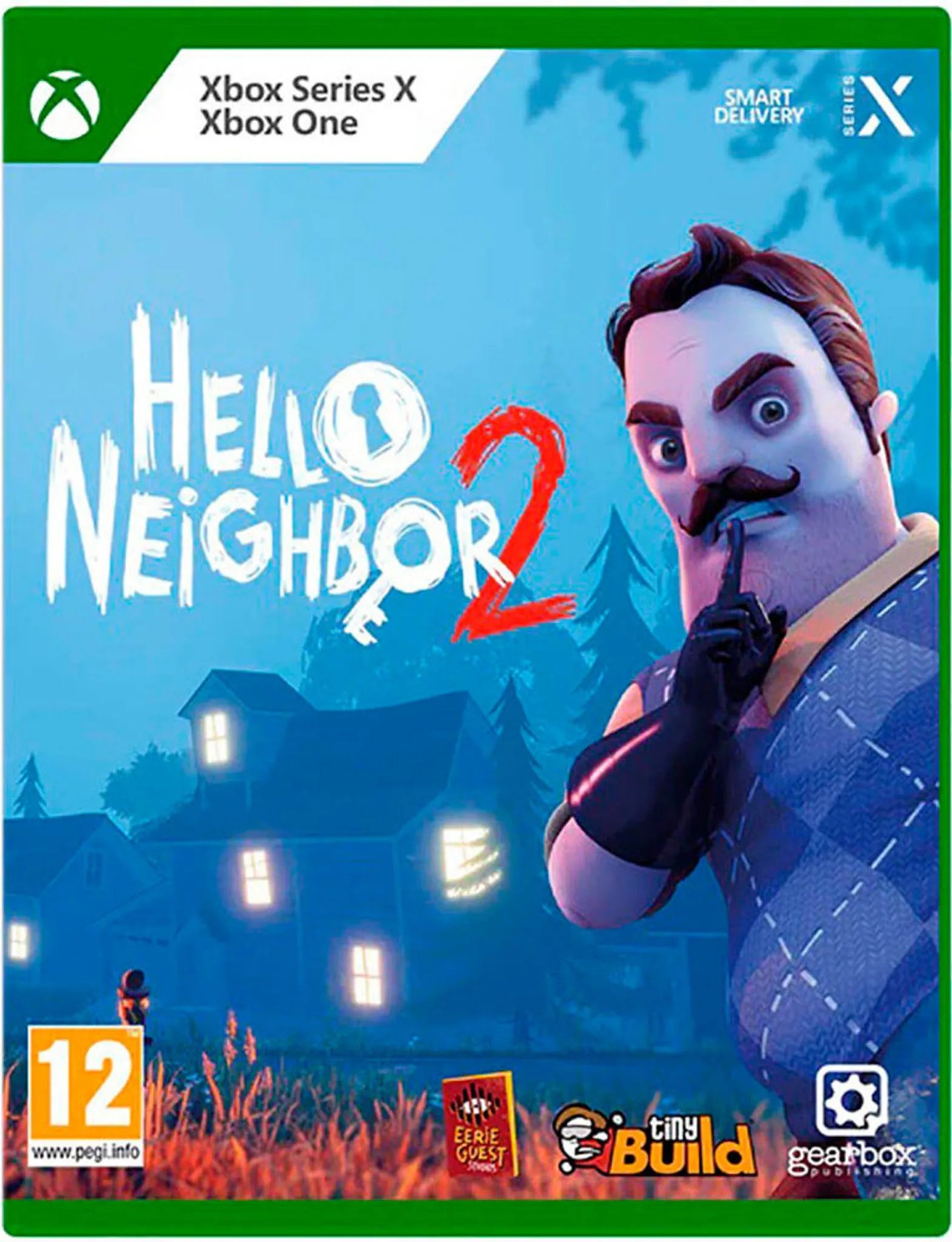 Joc Hello Neighbor 2 II pentru Xbox Series X Second-Hand SH