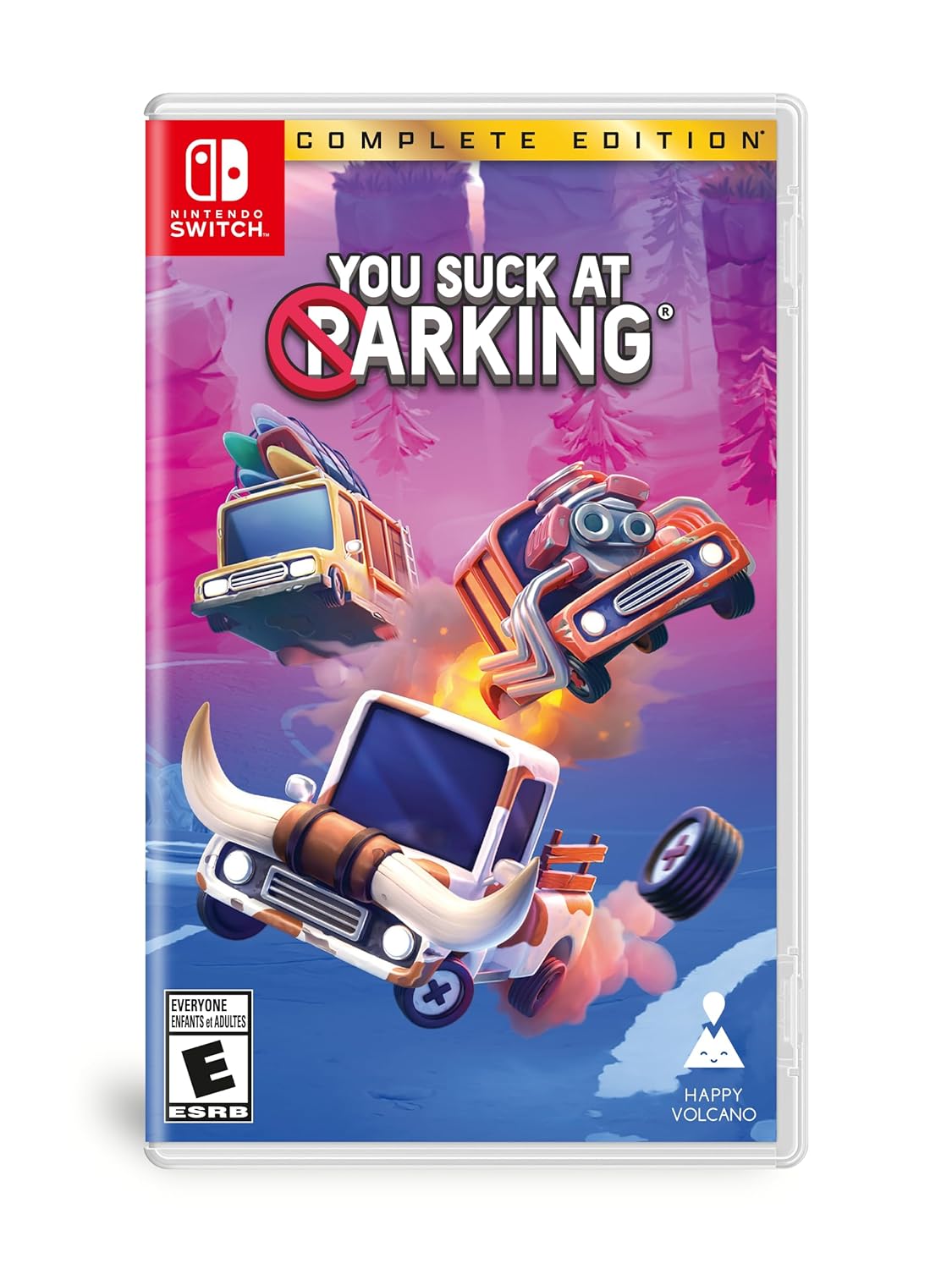 Joc You Suck at Parking pentru Nintendo Switch Second-Hand SH
