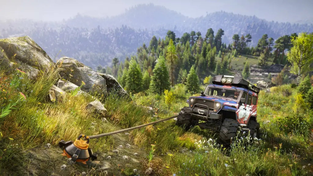 Joc Expeditions A Mudrunner Game  pentru PlayStation 5 PS5 Second-Hand SH