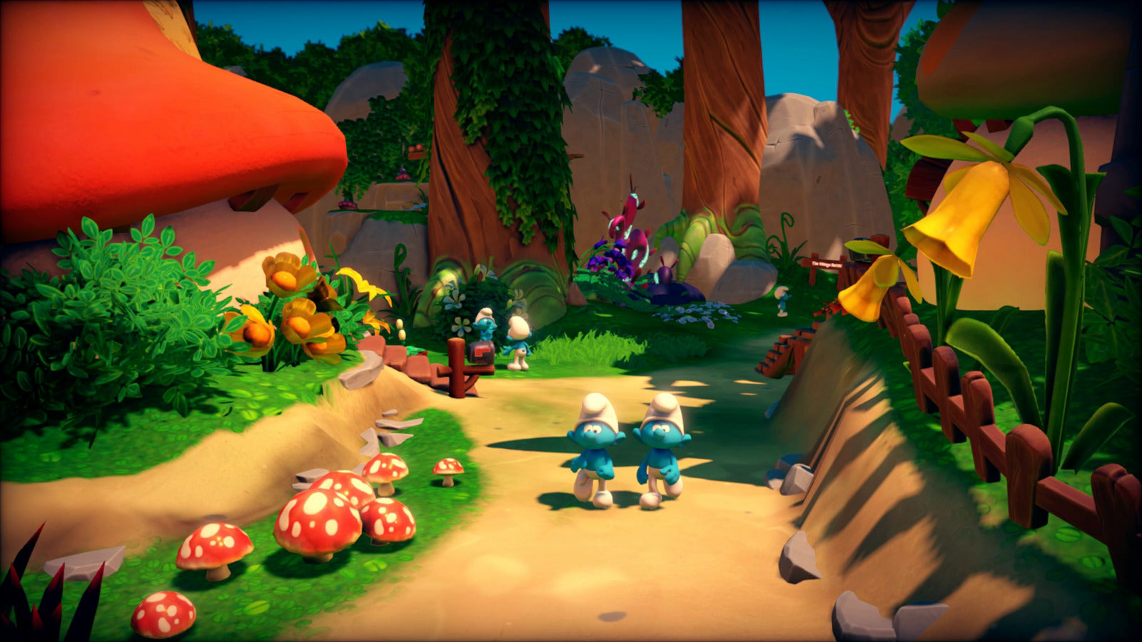 Joc Smurfs 2 in 1 Game Collection pentru Nintendo Switch NOU