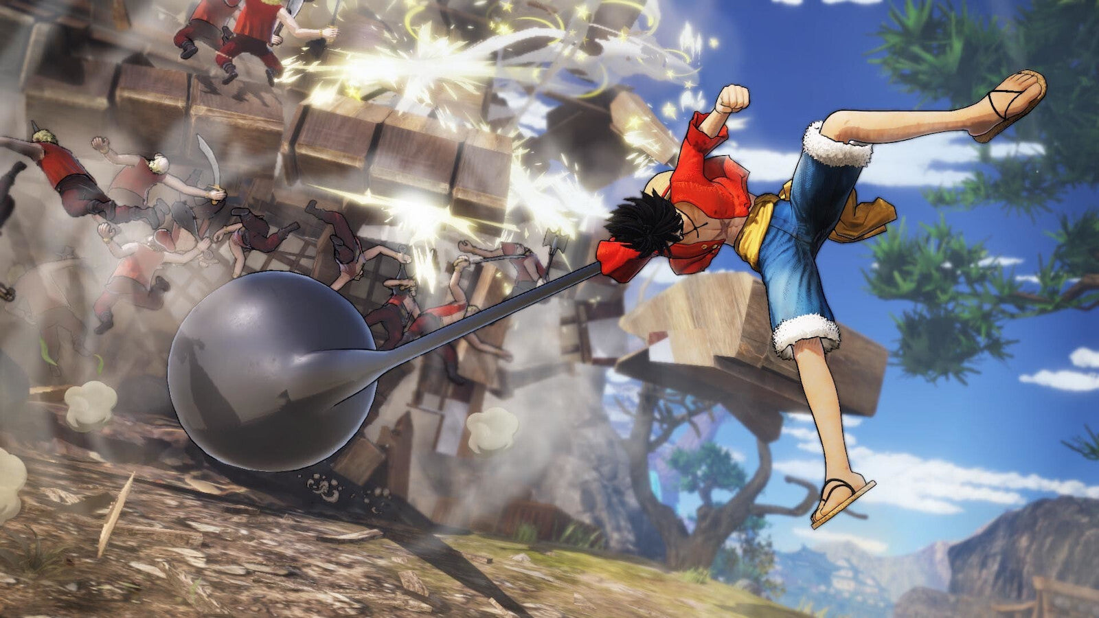 Joc One Piece Pirate Warriors 4 pentru PlayStation 5 PS5 NOU